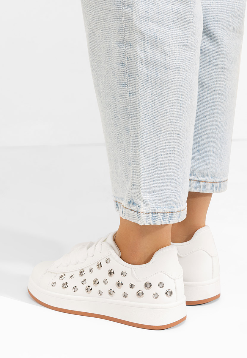 Sneakers dama Kazuka albi