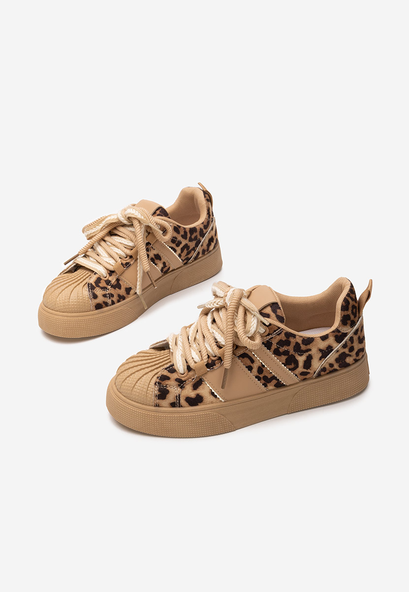 Sneakers dama Dryansa leopard
