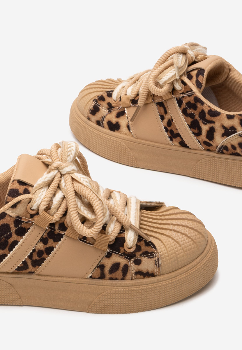 Sneakers dama Dryansa leopard