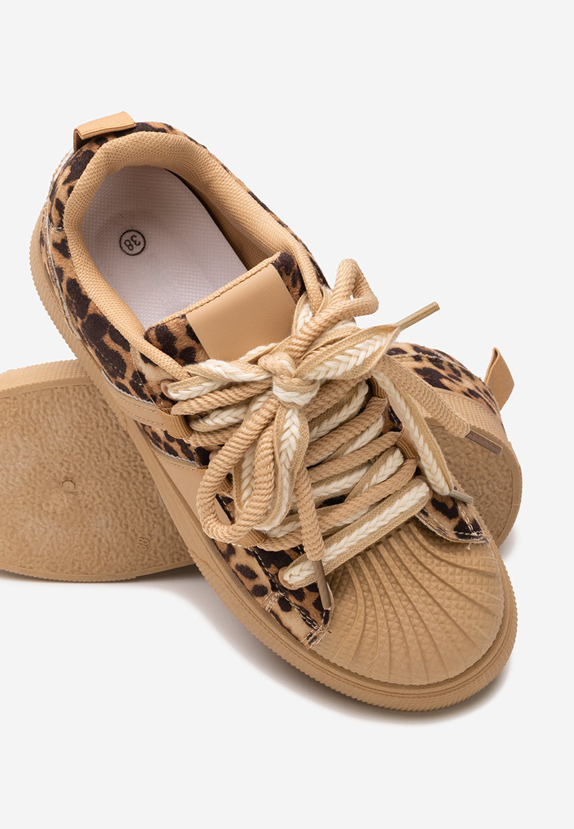 Sneakers dama Dryansa leopard