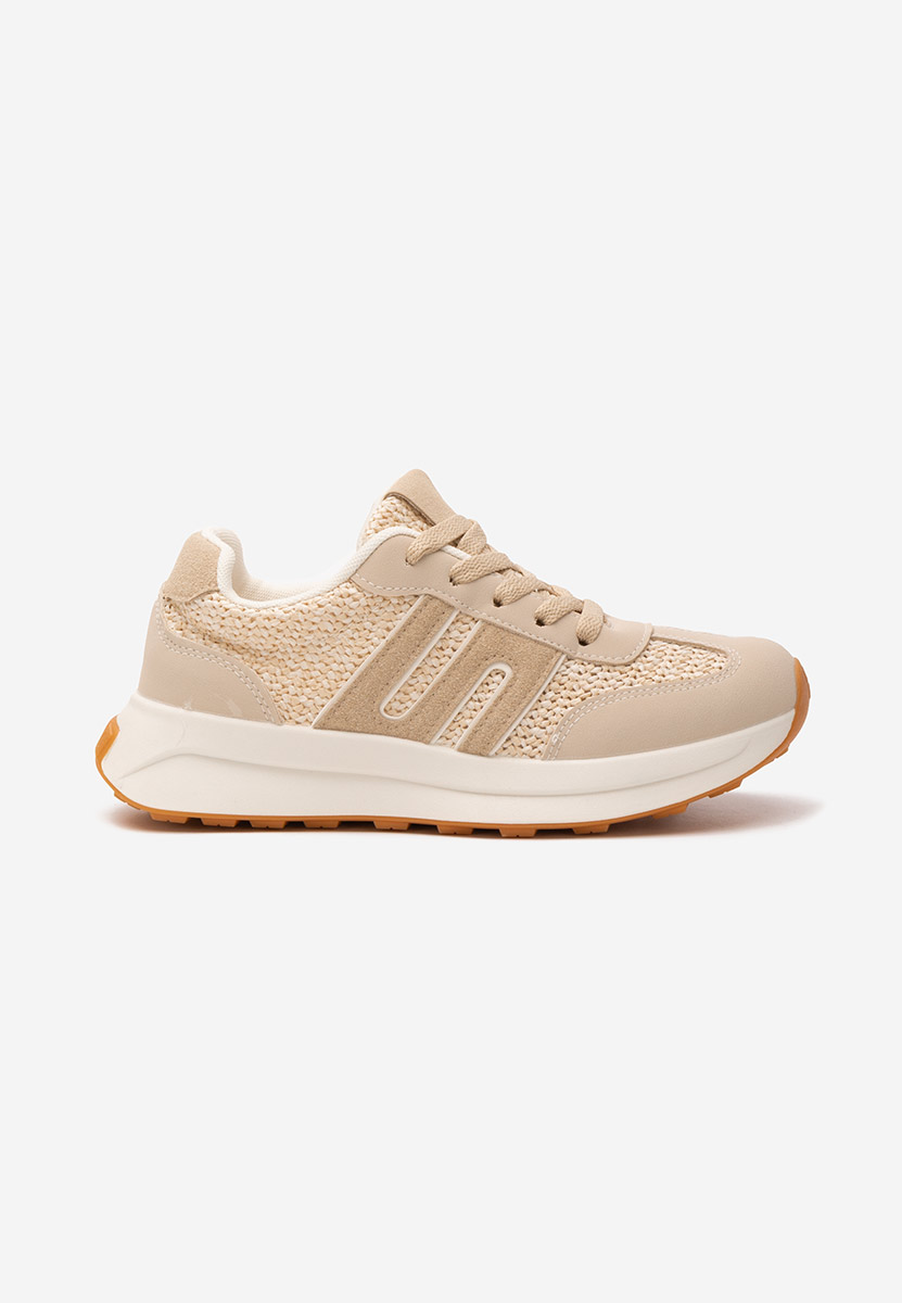 Sneakers dama Roksana V5 bej