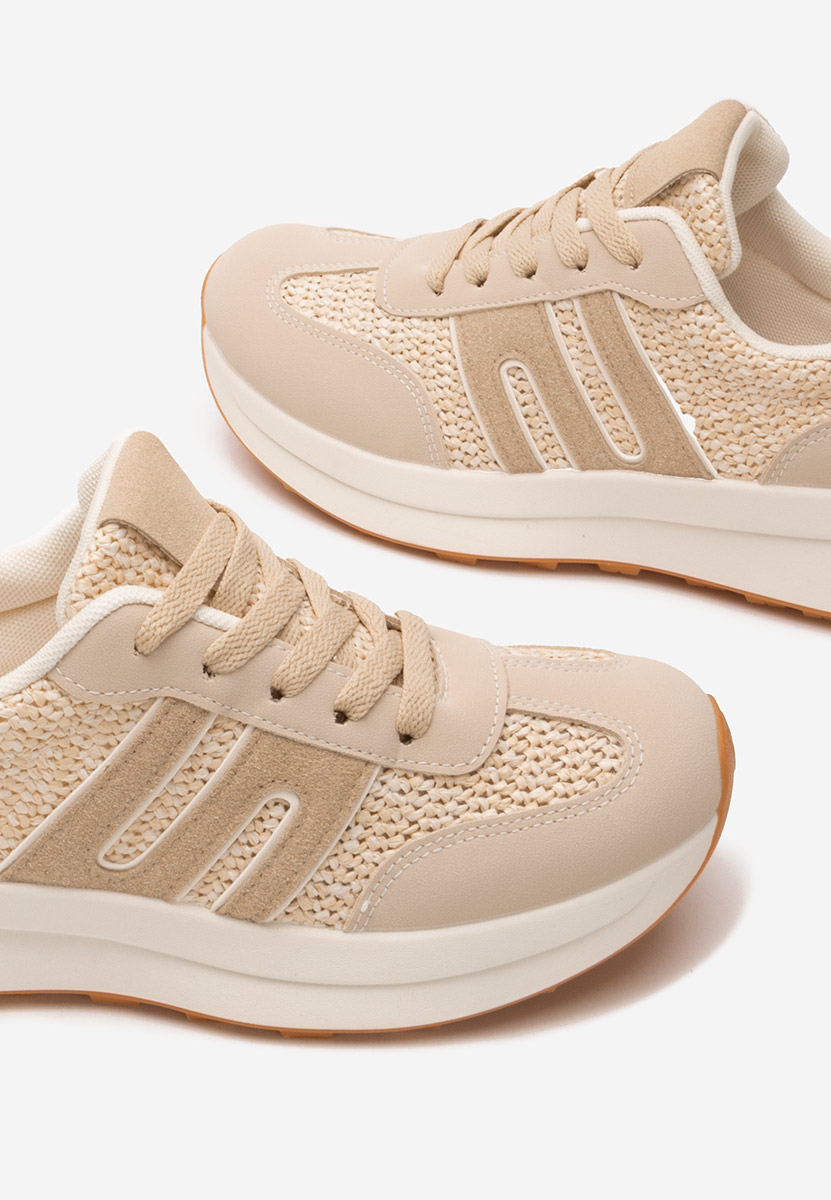 Sneakers dama Roksana V5 bej