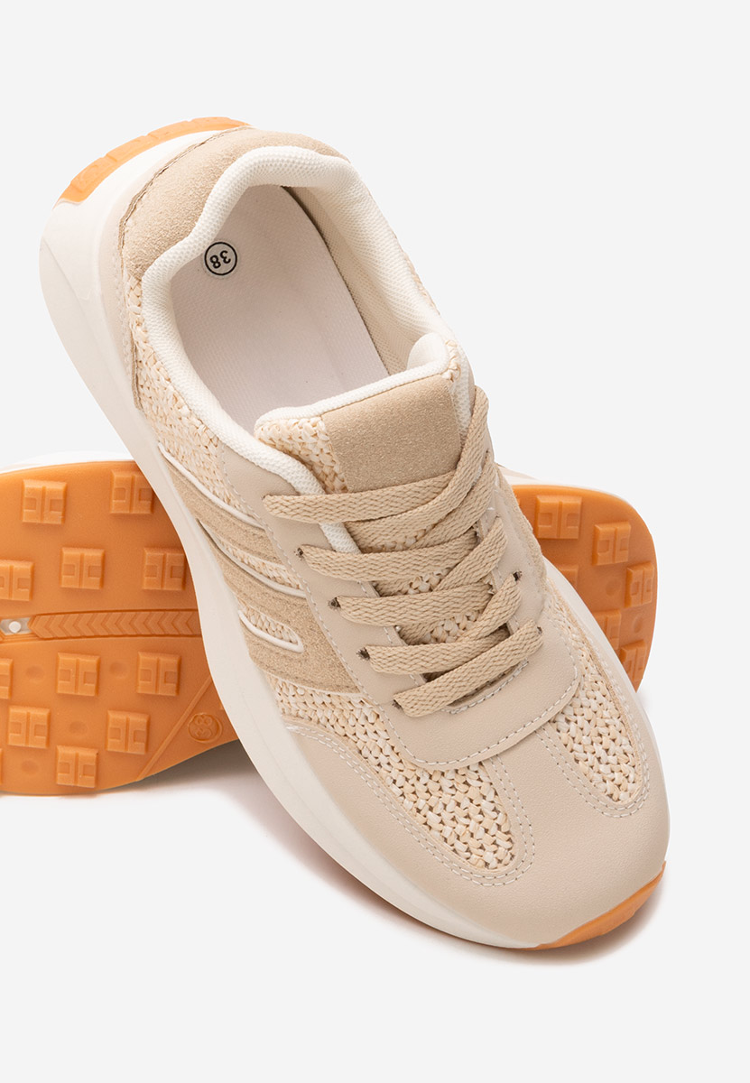 Sneakers dama Roksana V5 bej