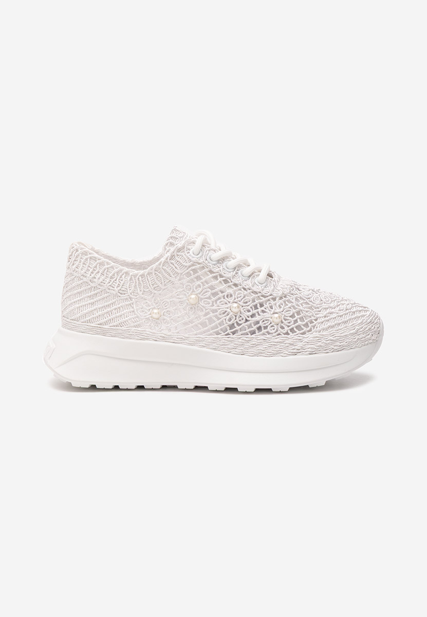 Sneakers dama Lavinya albi