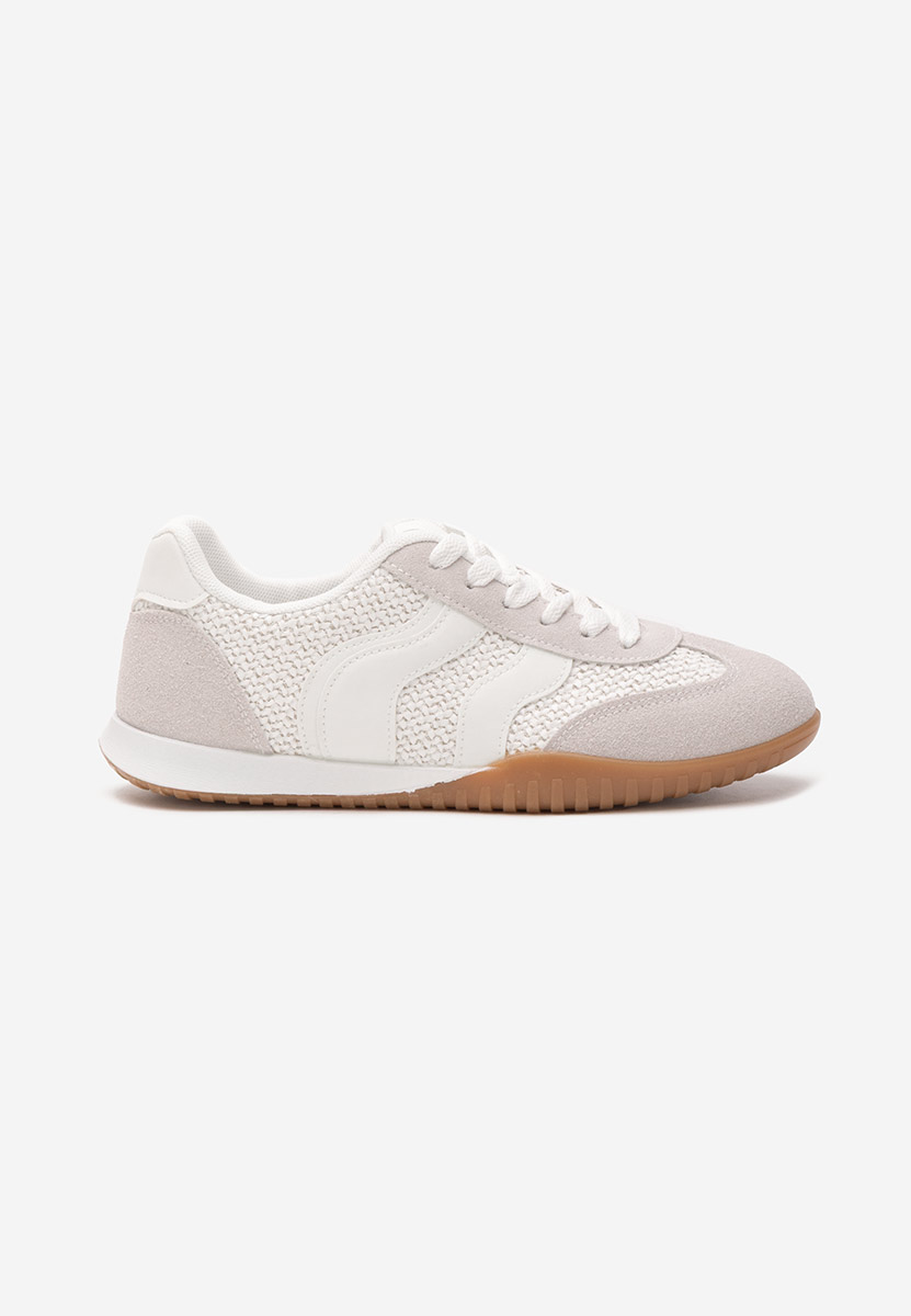Sneakers dama Victorina V2 albi