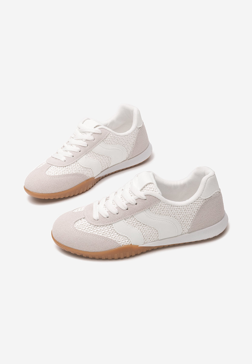Sneakers dama Victorina V2 albi