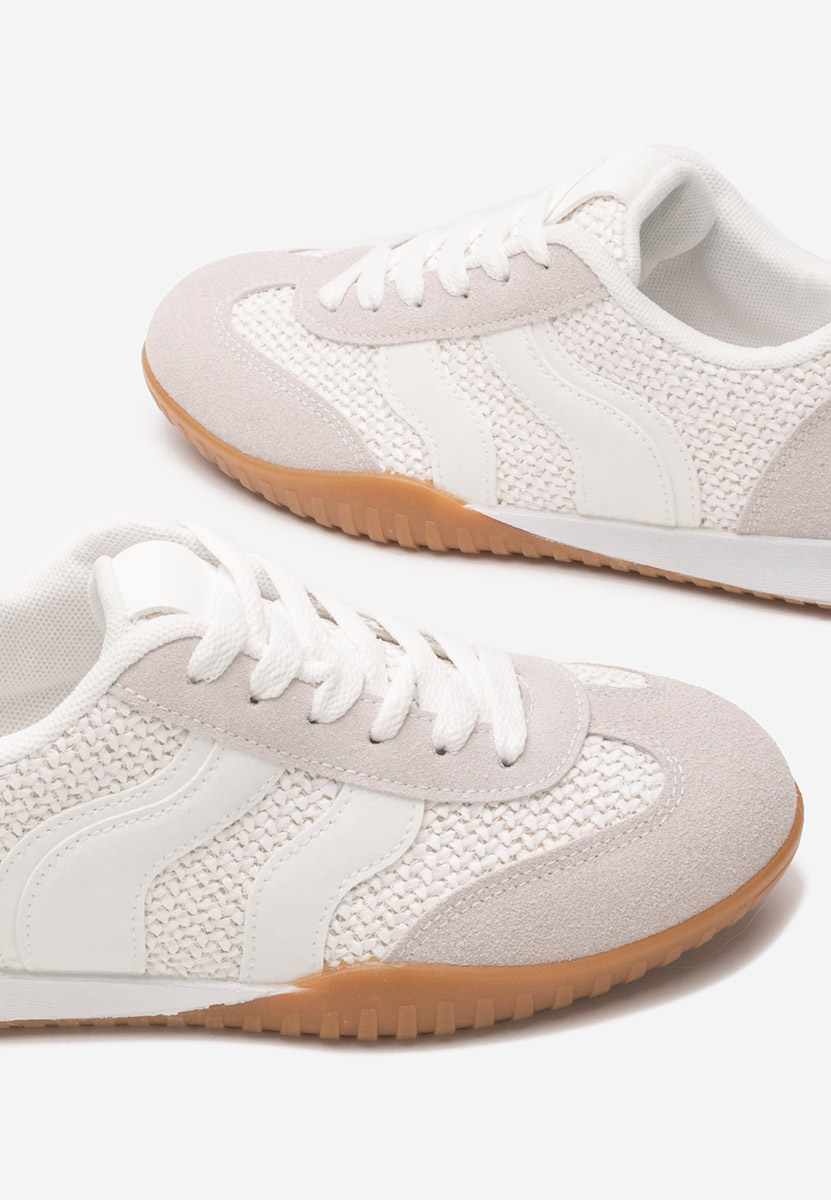 Sneakers dama Victorina V2 albi
