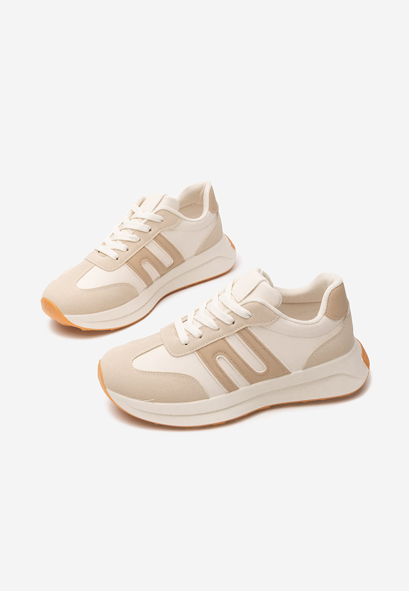 Sneakers dama Roksana V3 bej
