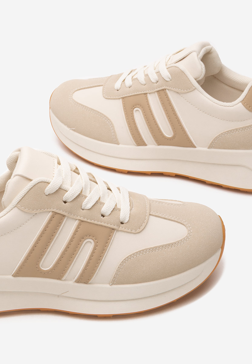 Sneakers dama Roksana V3 bej
