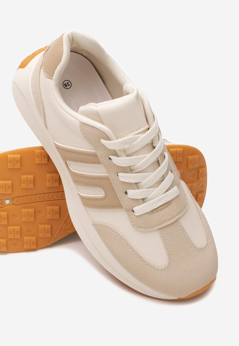 Sneakers dama Roksana V3 bej