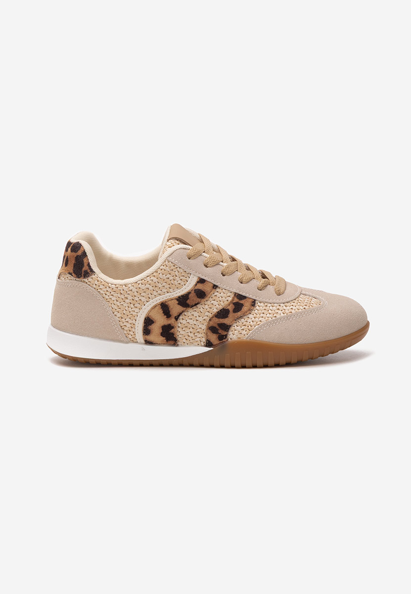 Sneakers dama Victorina V2 leopard