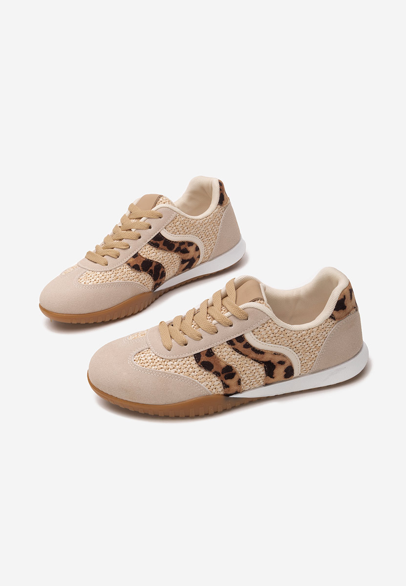 Sneakers dama Victorina V2 leopard