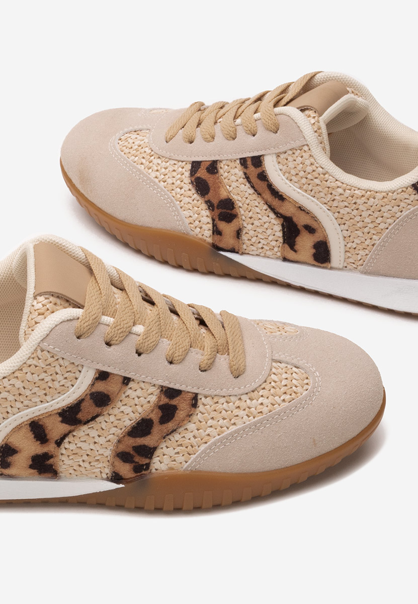 Sneakers dama Victorina V2 leopard
