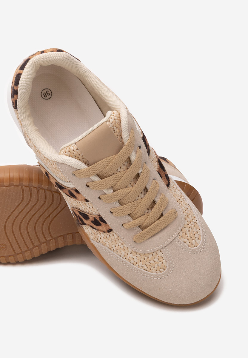 Sneakers dama Victorina V2 leopard