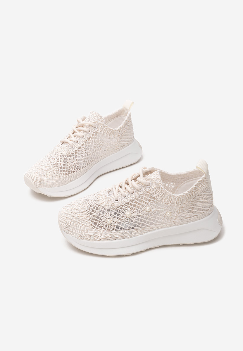 Sneakers dama Lavinya bej