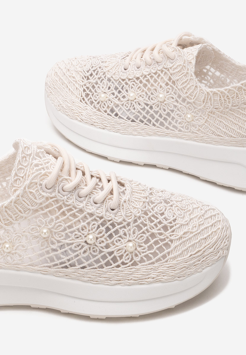 Sneakers dama Lavinya bej