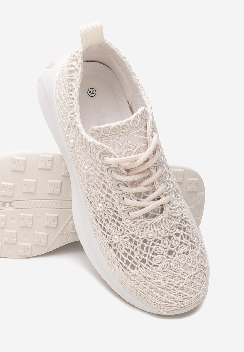 Sneakers dama Lavinya bej