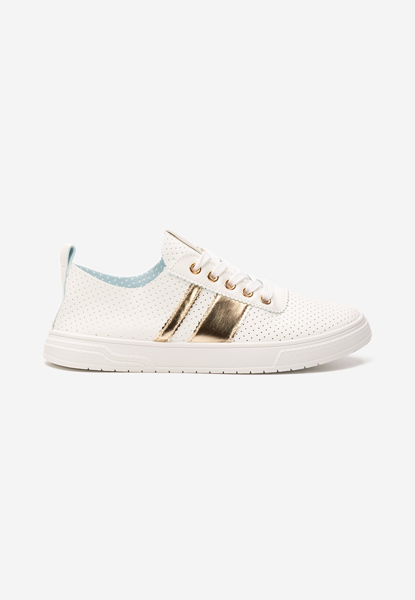 Pantofi casual dama Heayli V5 albi