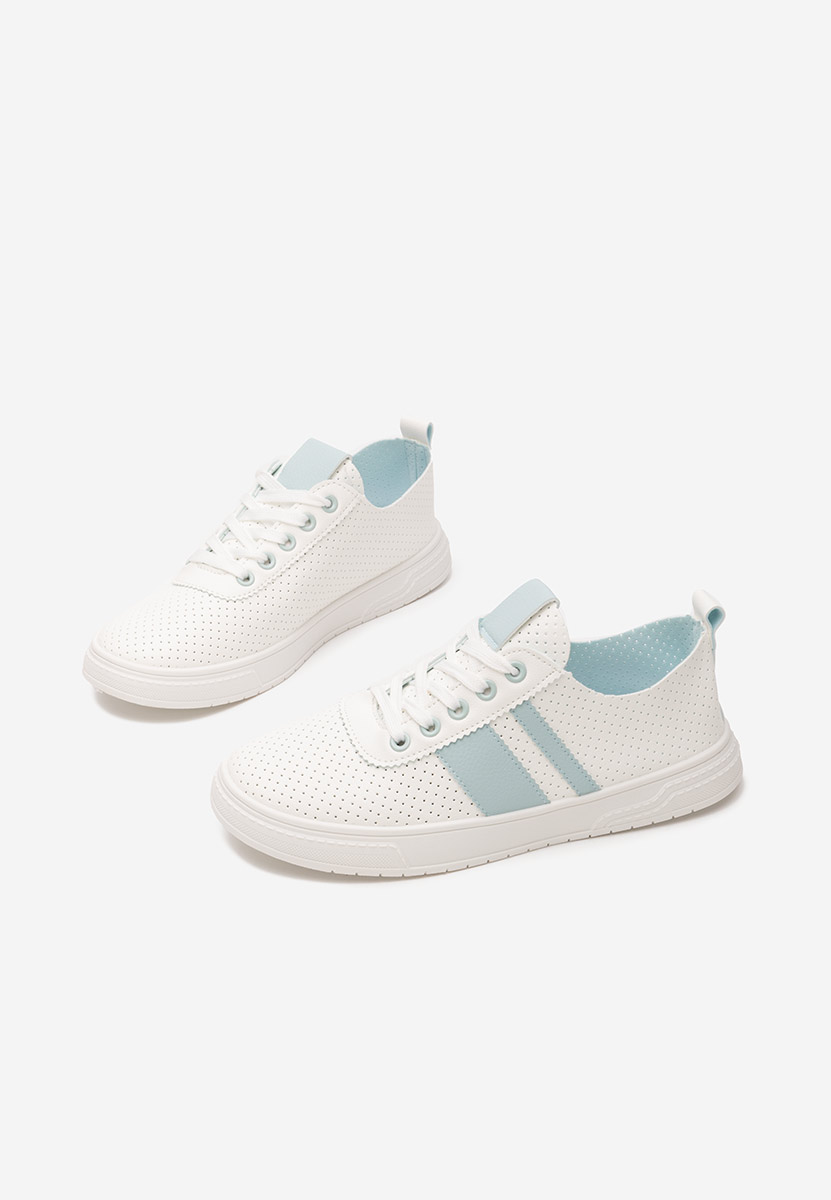 Pantofi casual dama Heayli V3 albi