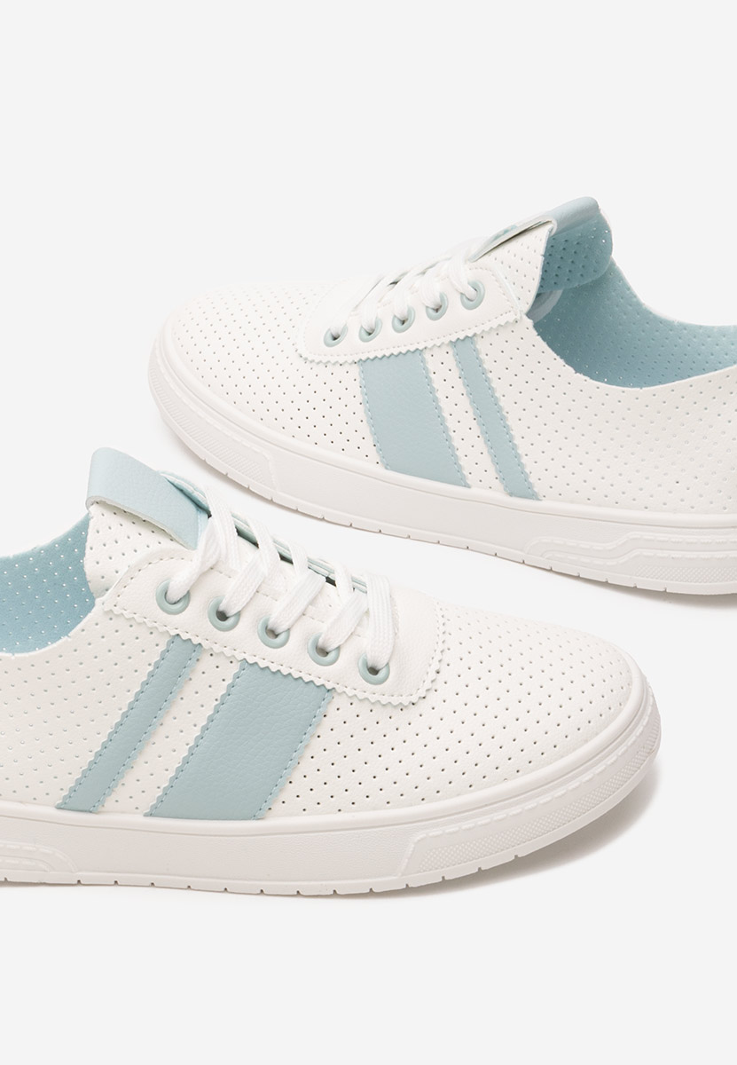Pantofi casual dama Heayli V3 albi