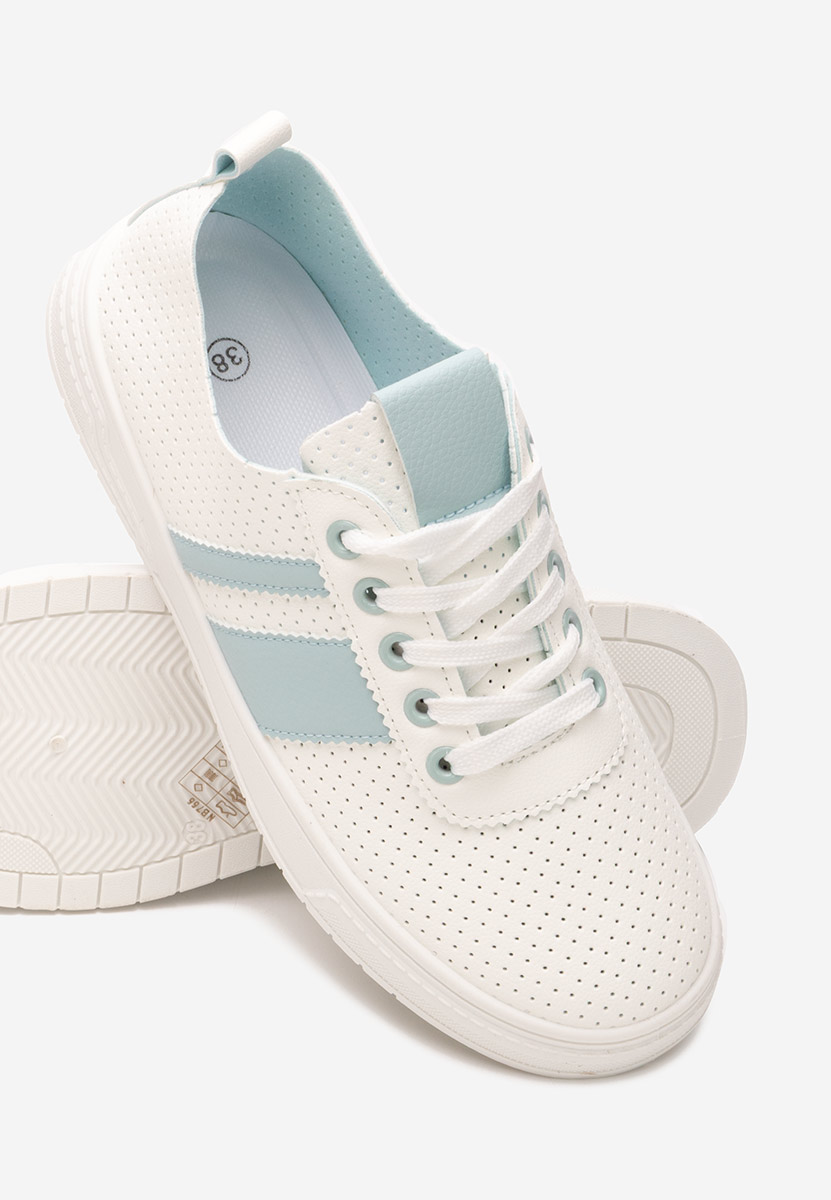 Pantofi casual dama Heayli V3 albi