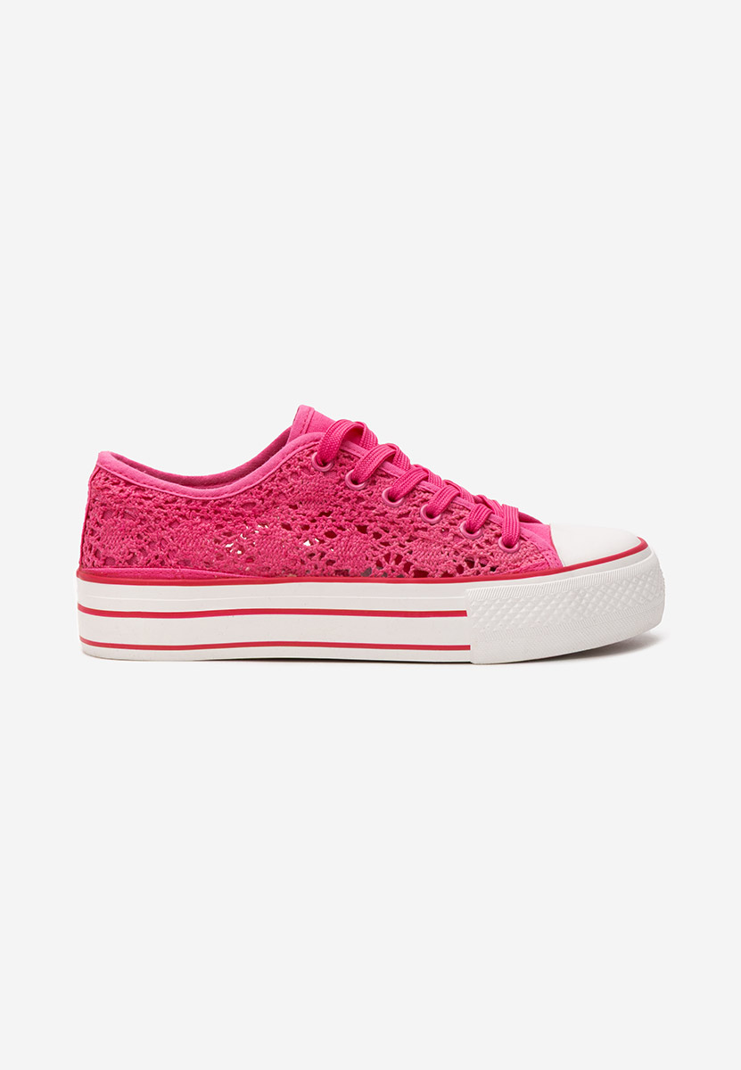 Tenisi casual Floreina fucsia