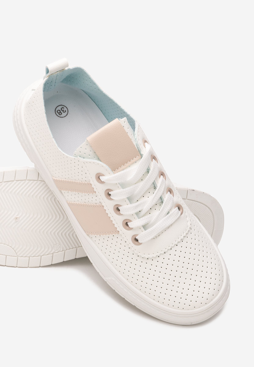 Pantofi casual dama Heayli bej