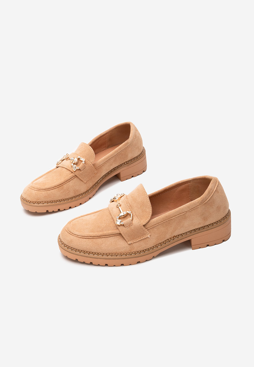 Mocasini dama Erlinda camel