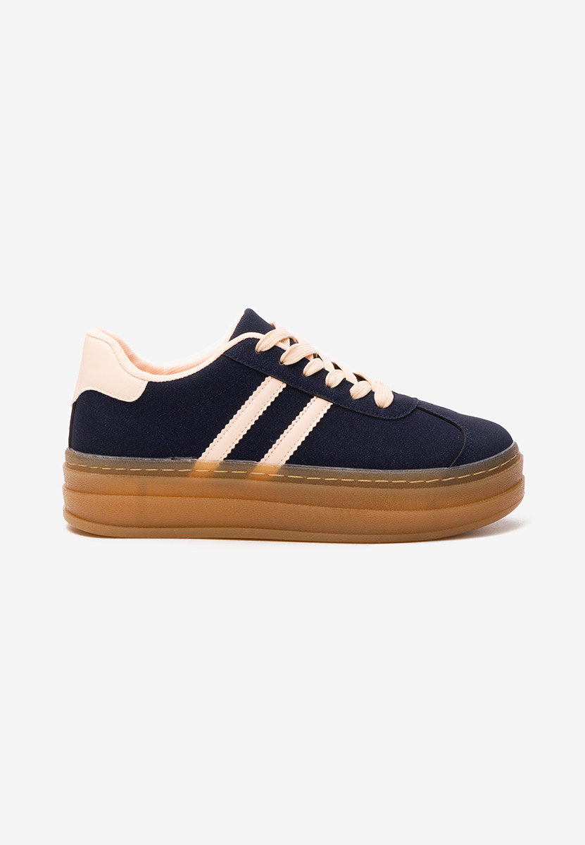 Sneakers cu platformă Joela navy