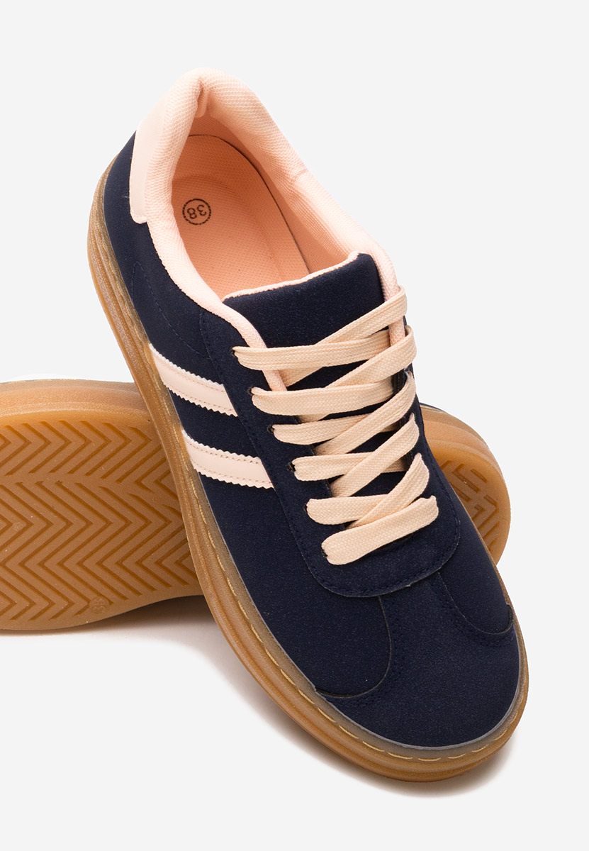 Sneakers cu platformă Joela navy
