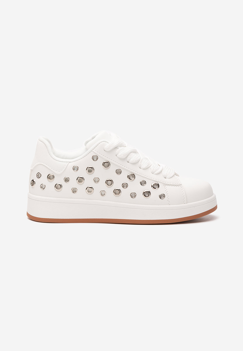 Sneakers dama Kazuka albi