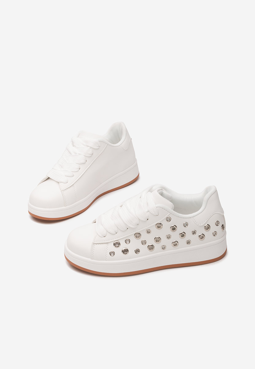 Sneakers dama Kazuka albi