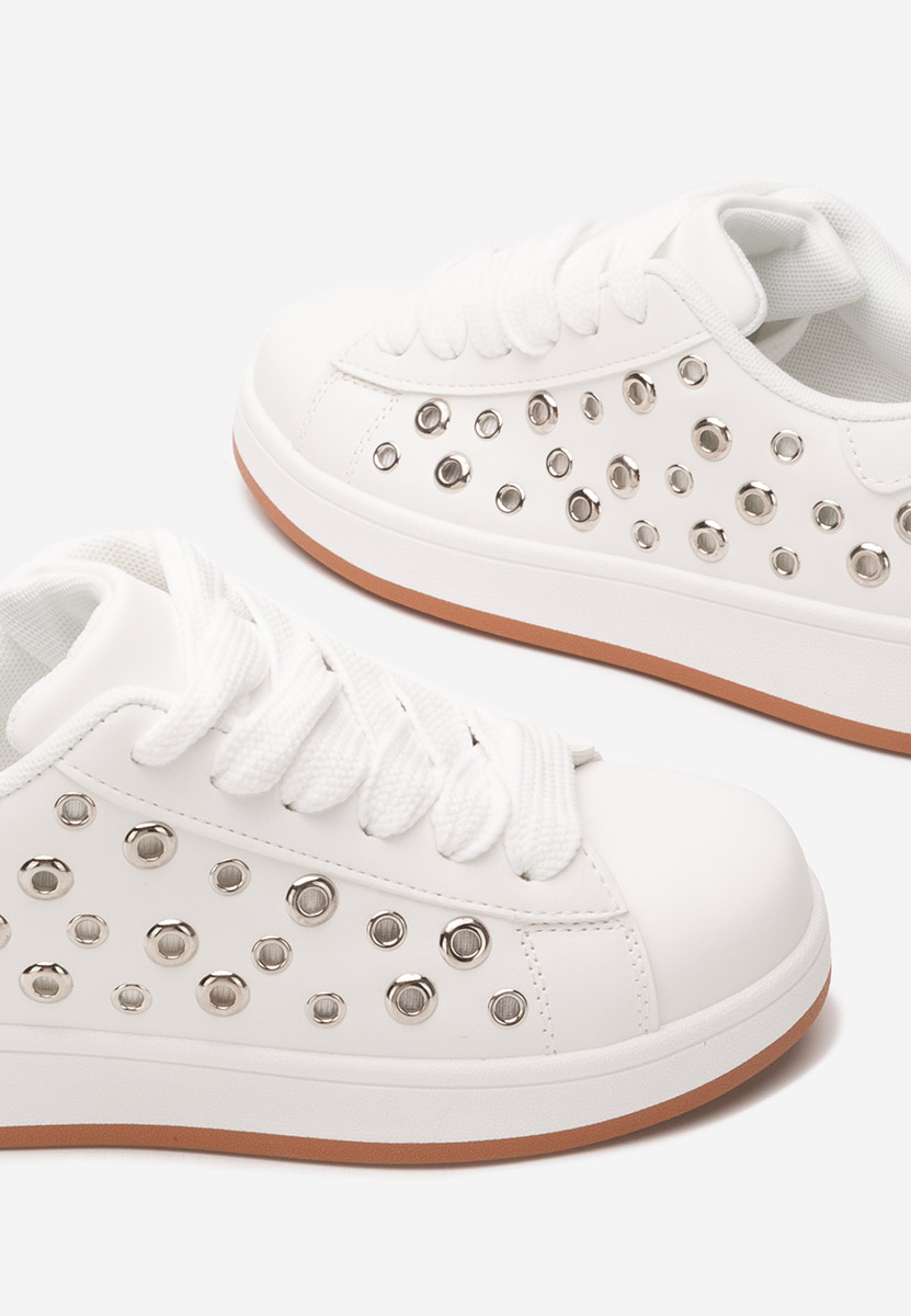 Sneakers dama Kazuka albi