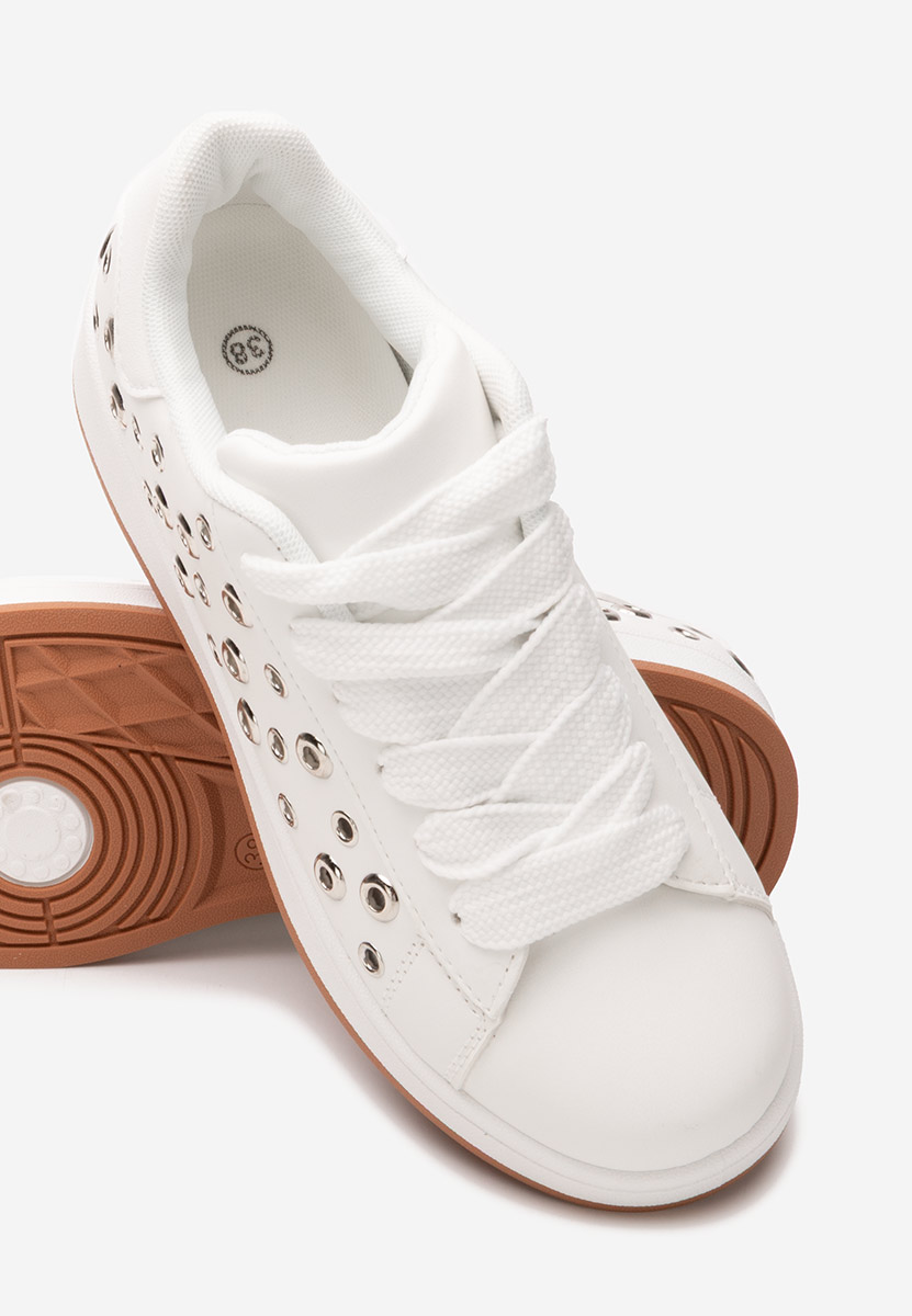 Sneakers dama Kazuka albi
