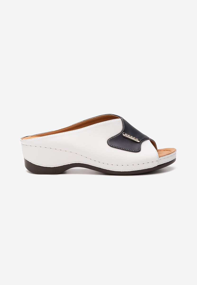 Papuci cu talpa ortopedica Patisia navy