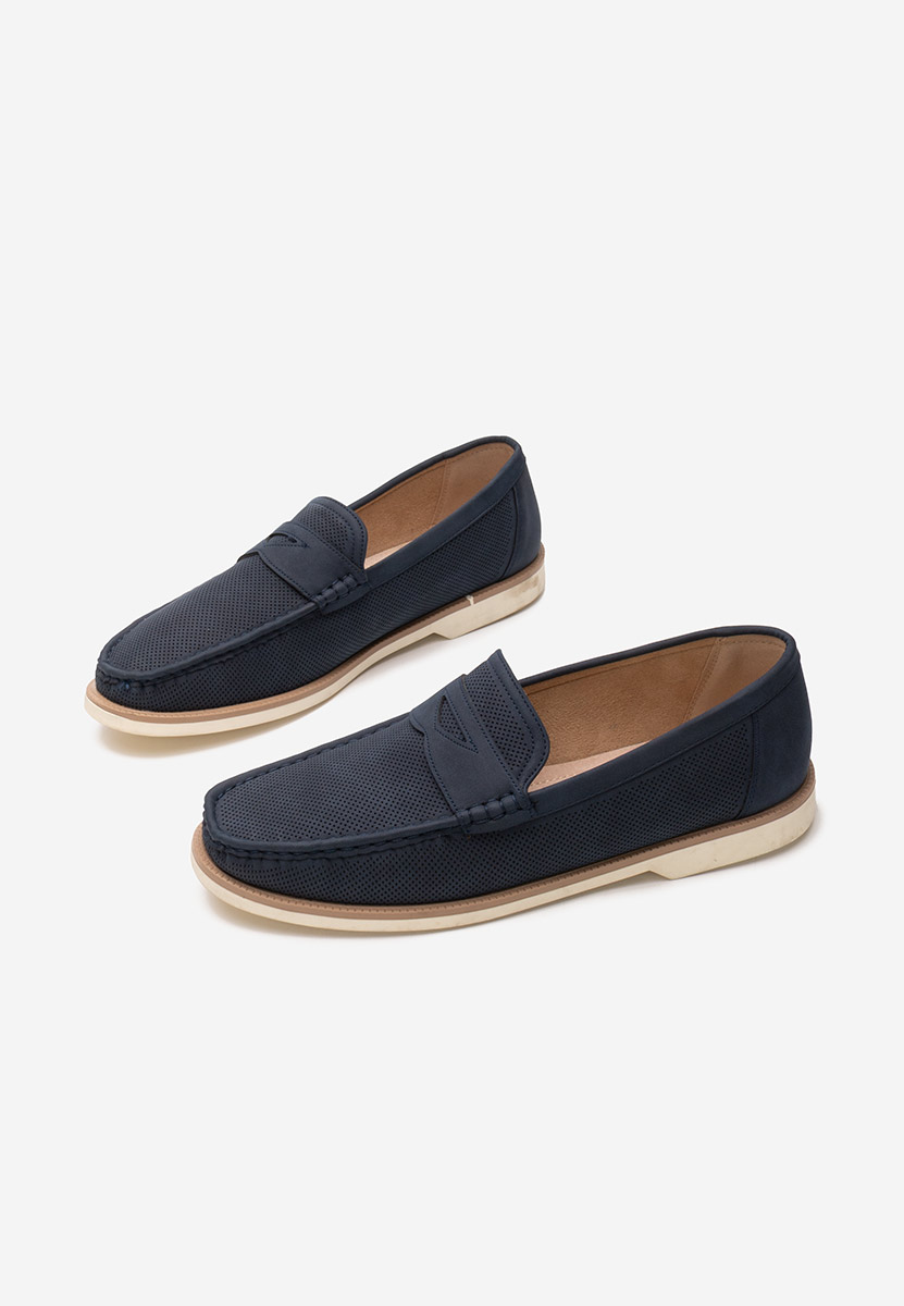 Mocasini barbati Glug navy Mocasini barbati Glug navy