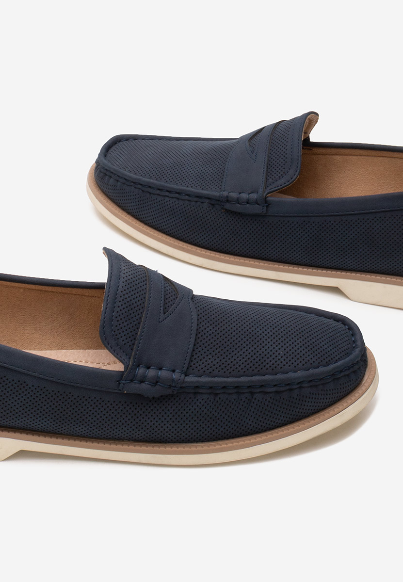 Mocasini barbati Glug navy Mocasini barbati Glug navy