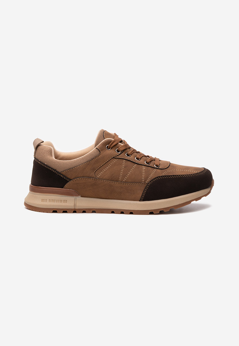 Sneakers barbati Harlan camel