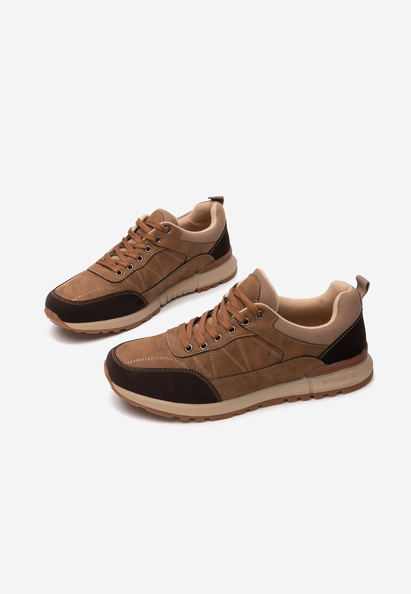 Sneakers barbati Harlan camel