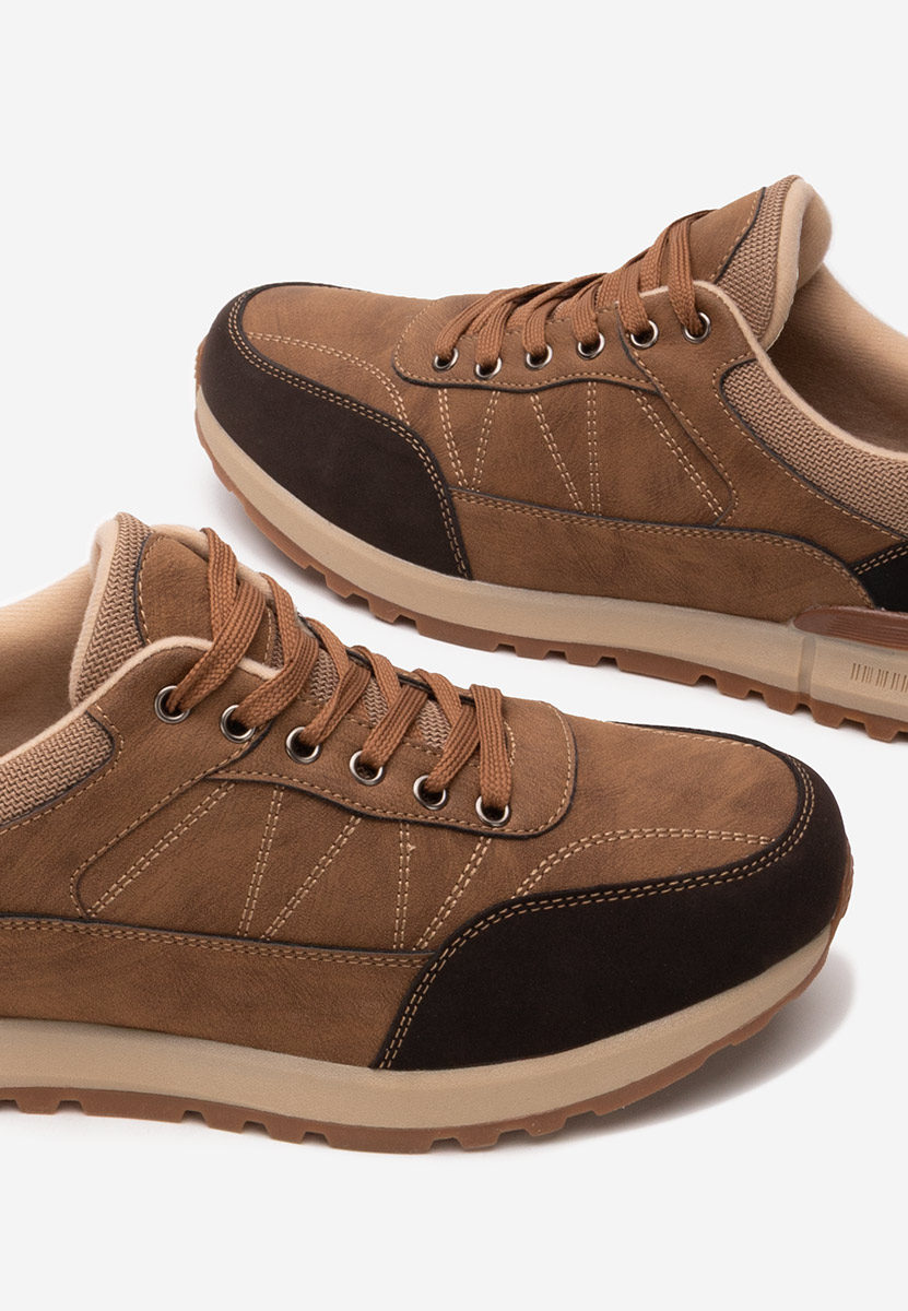 Sneakers barbati Harlan camel