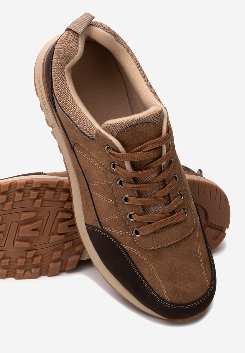 Sneakers barbati Harlan camel