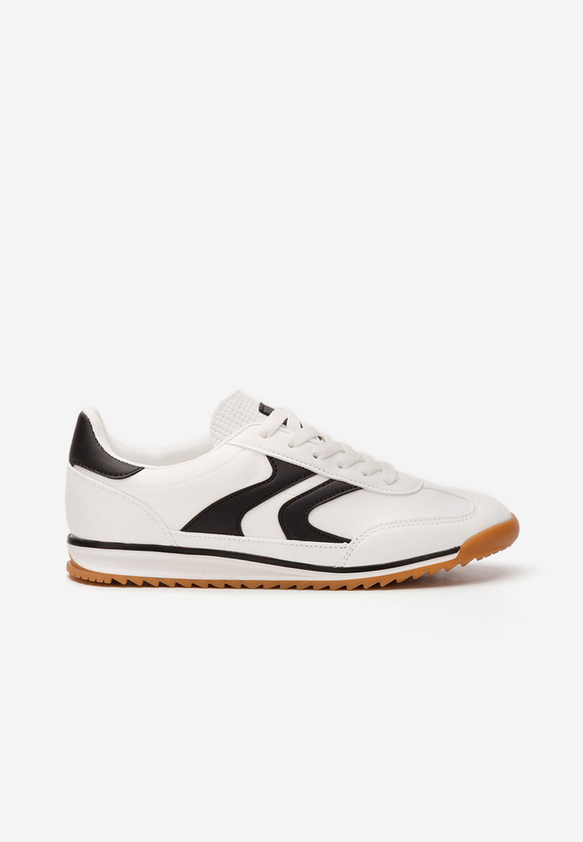 Sneakers dama Rytania albi