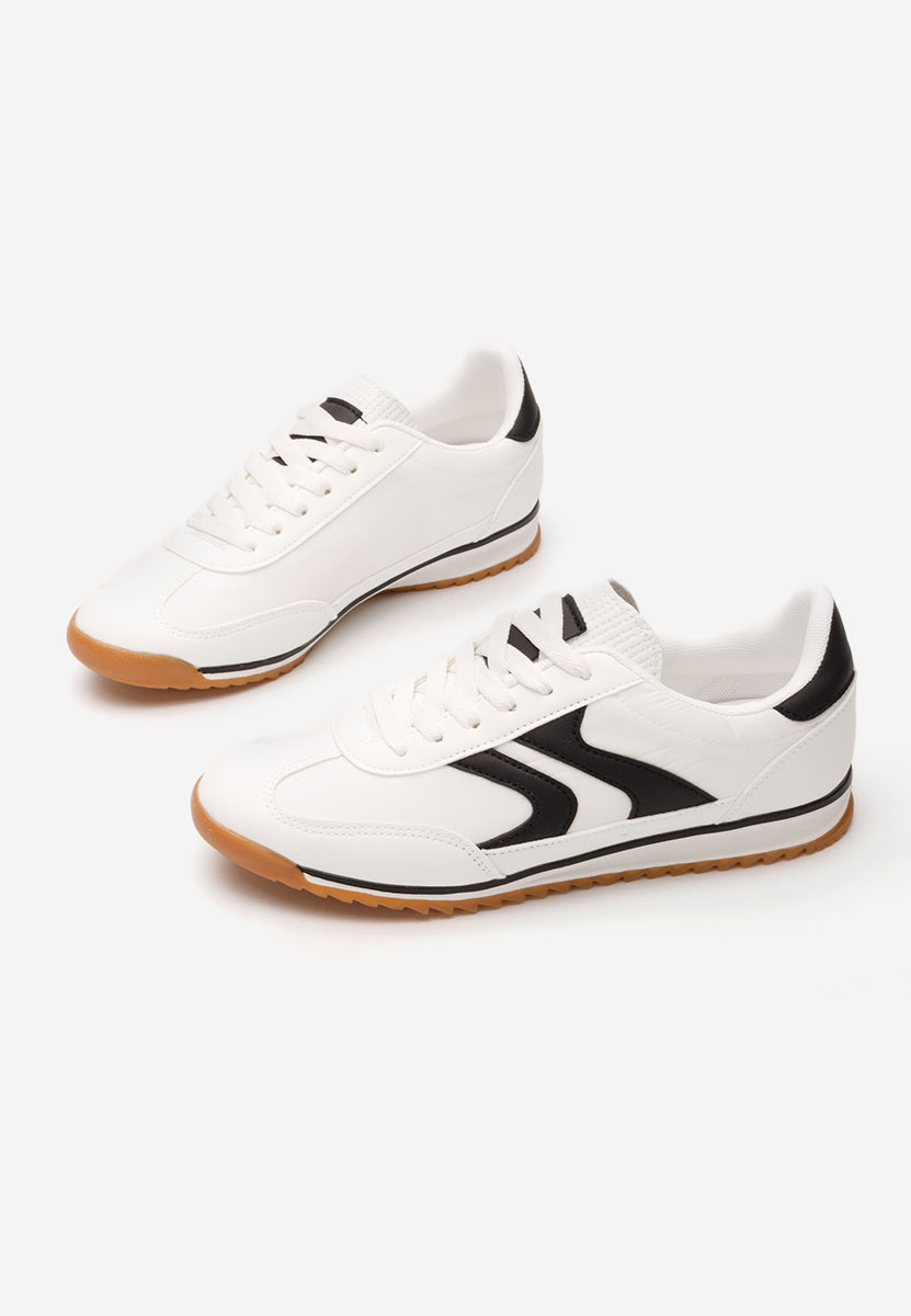 Sneakers dama Rytania albi