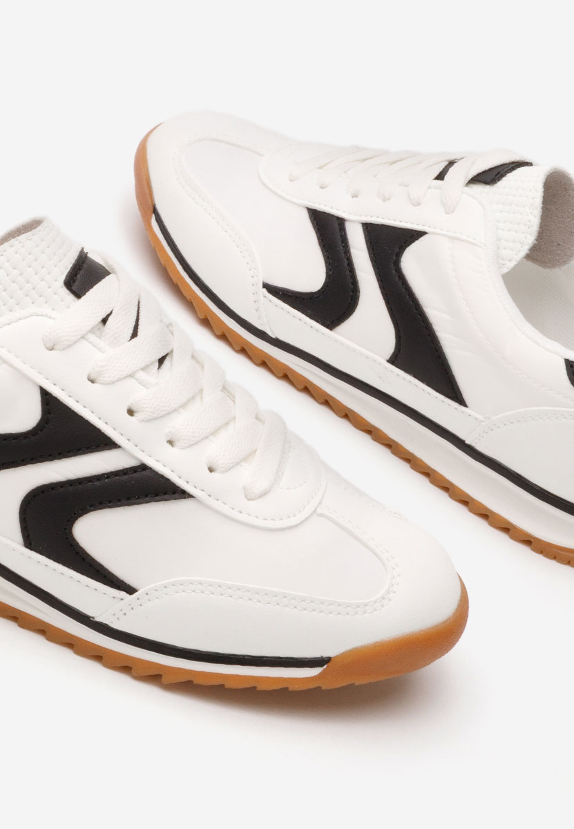 Sneakers dama Rytania albi