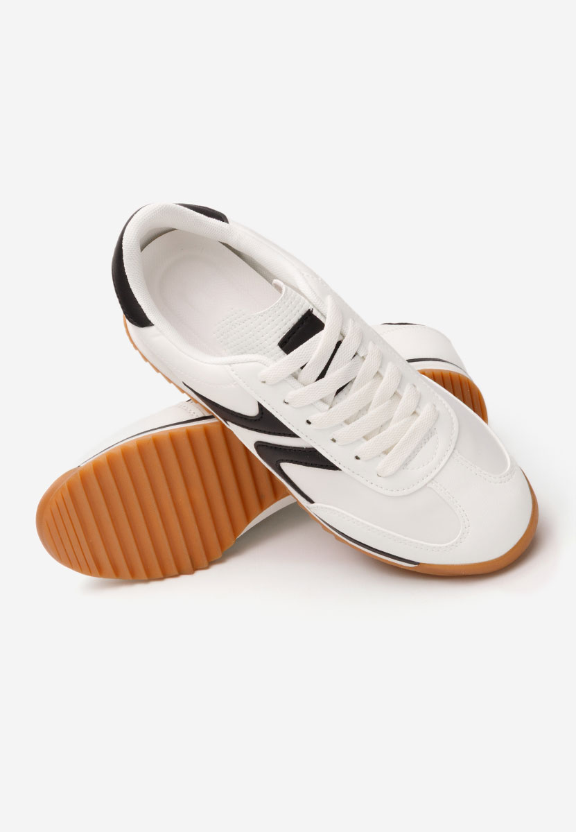 Sneakers dama Rytania albi