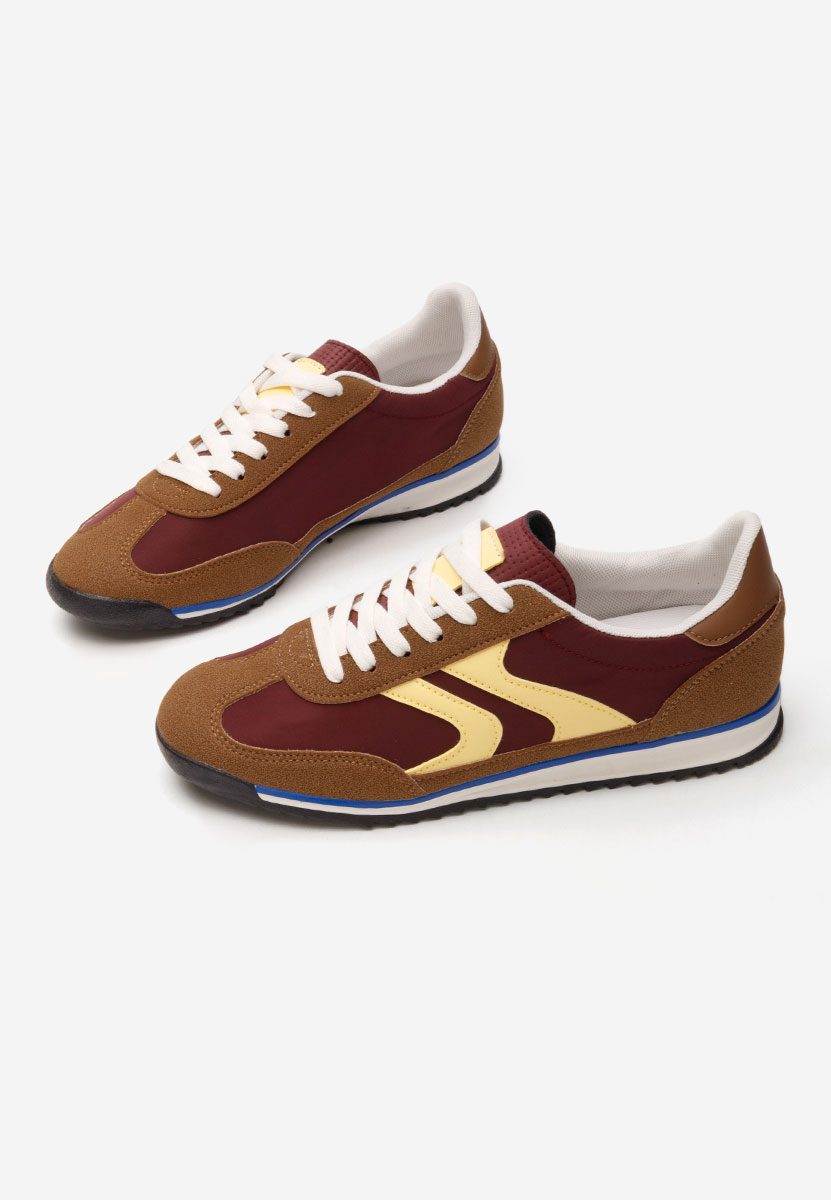 Sneakers dama Rytania maro