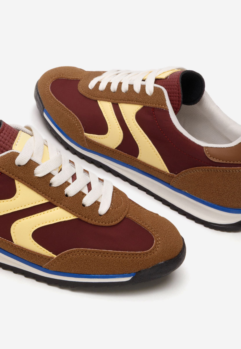 Sneakers dama Rytania maro