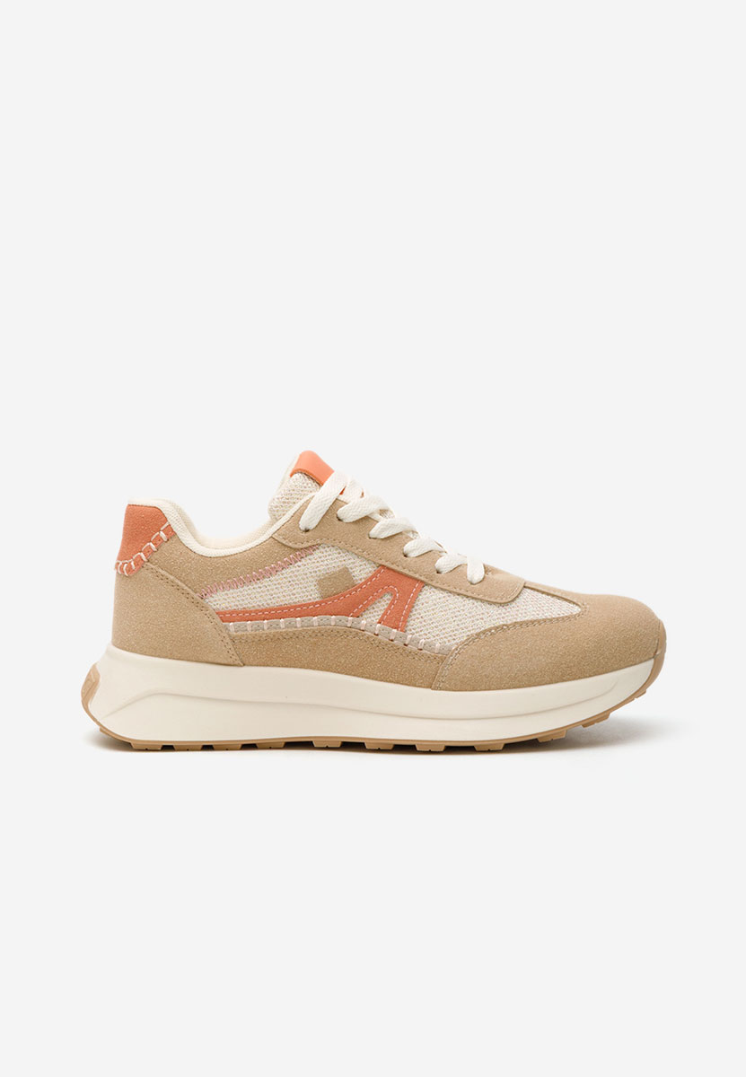 Sneakers dama Esira bej