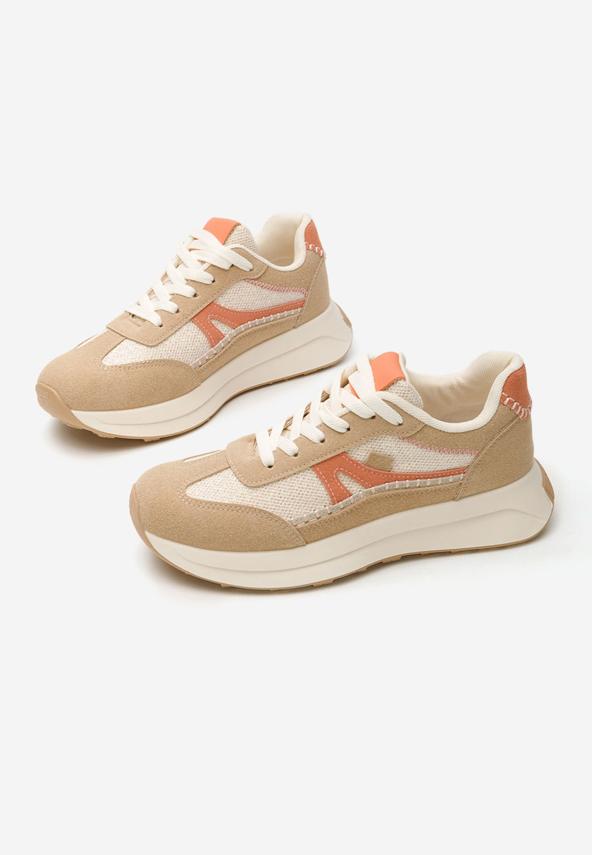 Sneakers dama Esira bej
