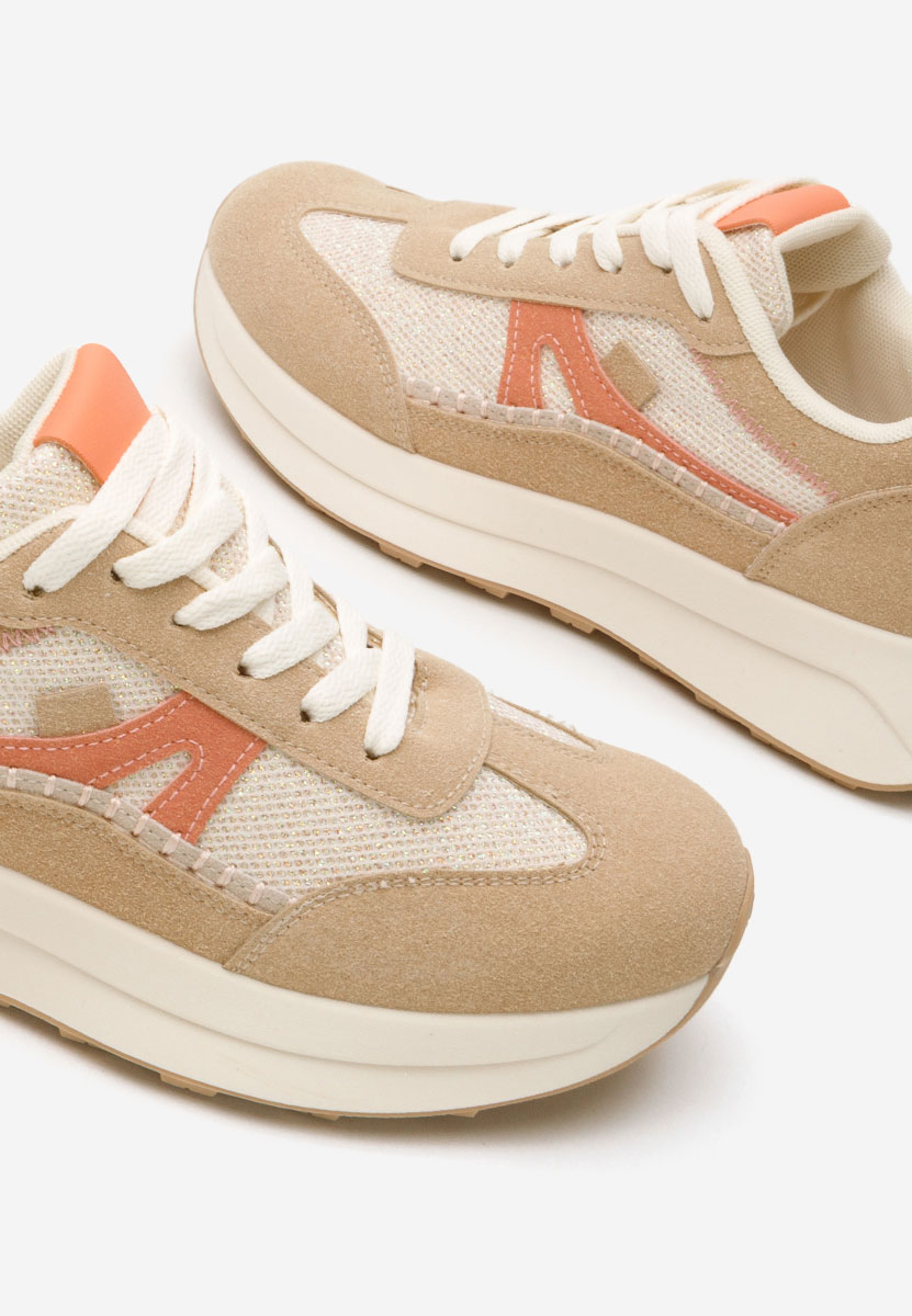 Sneakers dama Esira bej